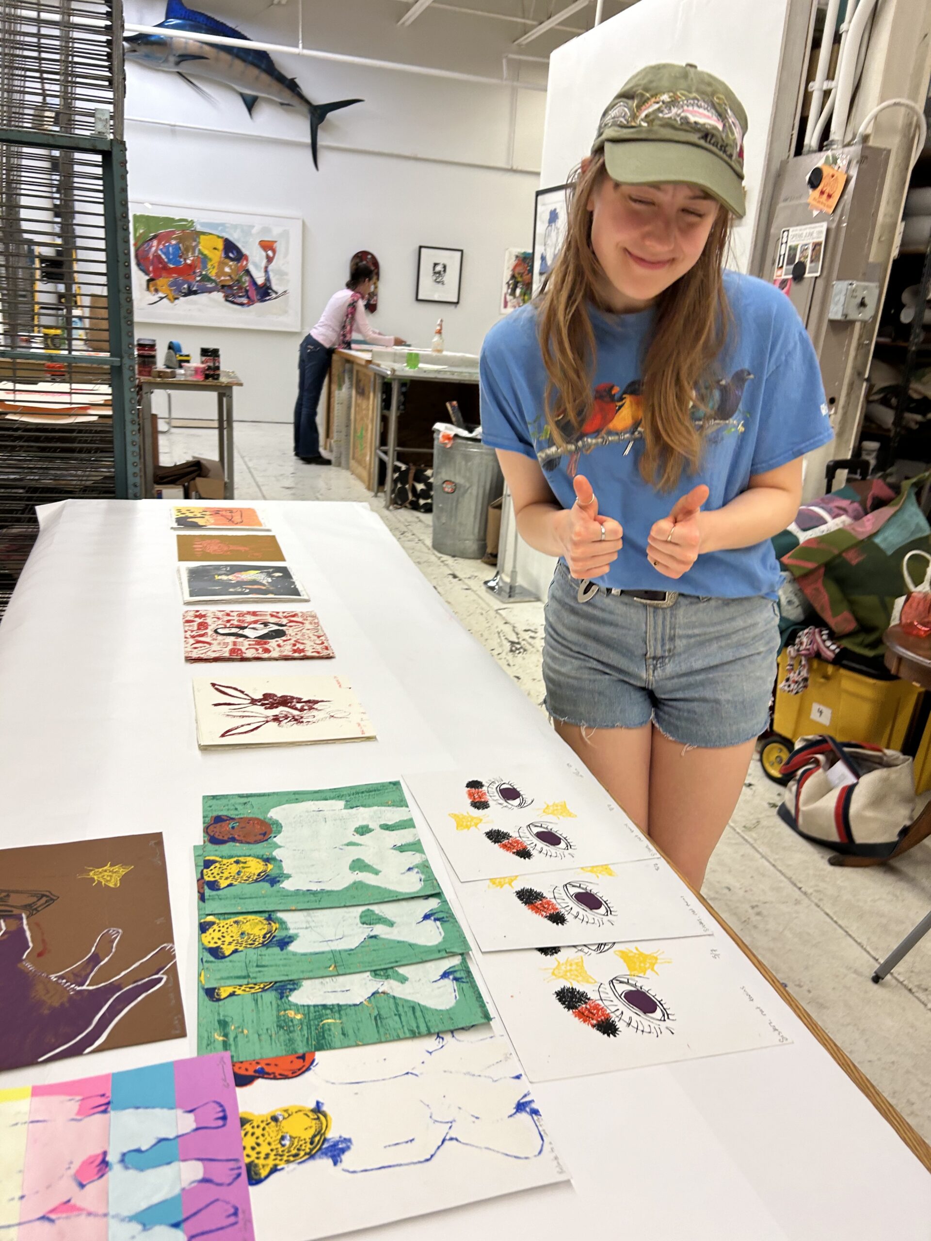 Printmaking Room Mobile Dark Room/Printmaking Membership – Supercharged Printmakers